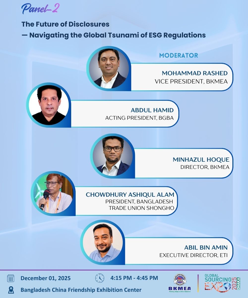 Panel 2: The Future of Disclosures — Navigating the Global Tsunami of ESG Regulations